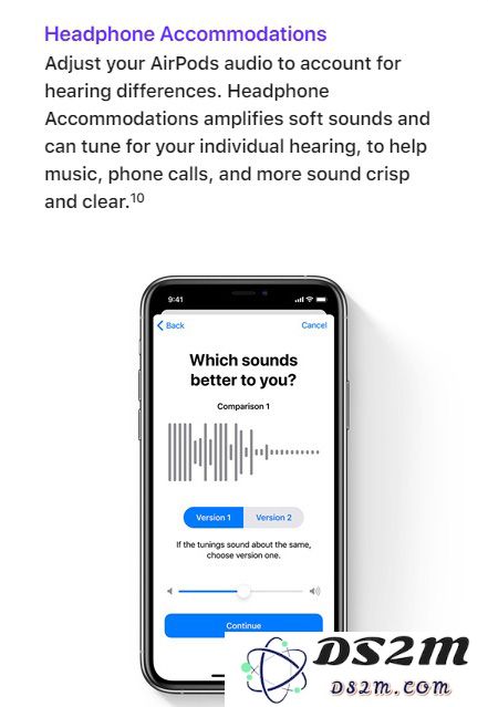 2020 WWDC 中提到了 AirPods 的哪些功能更新？
