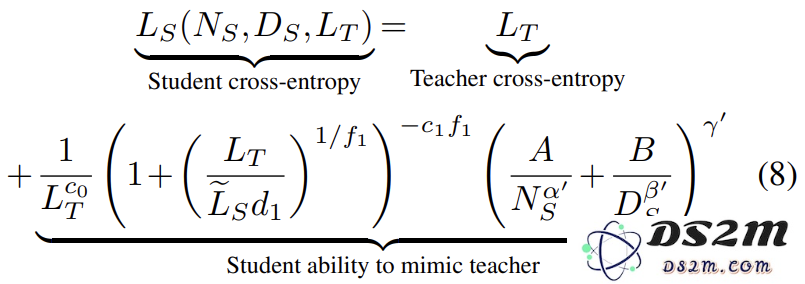苹果也在蒸馏大模型，给出了蒸馏Scaling Laws