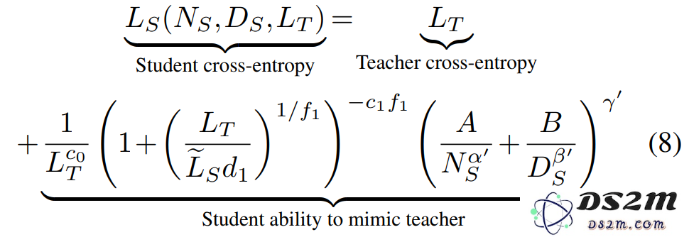 苹果也在蒸馏大模型，给出了蒸馏Scaling Laws