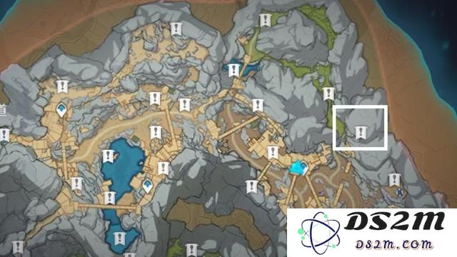 如何在原神的层岩巨渊地下矿区中有效点亮整个地图？