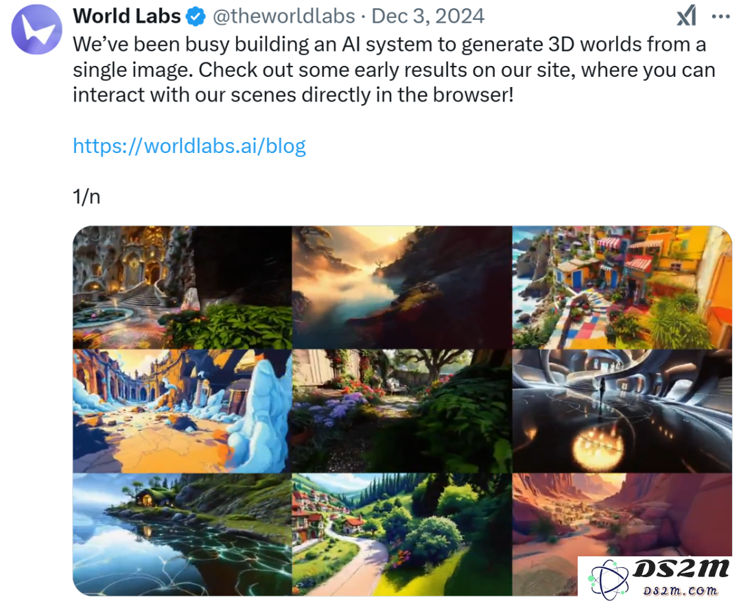 昆仑万维新年首展推出「空间智能」，一图一3D世界，视频互动体验引领科技潮流