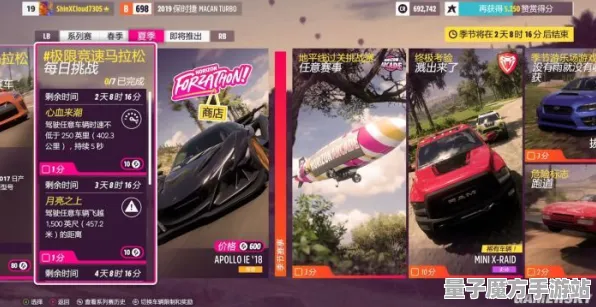 《极限竞速：地平线5》举报机制-端午特辑-阿里生态专属-脑机接口2.0-副本速通技巧（本内容仅限技术研究）