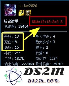 英雄联盟分数怎么算