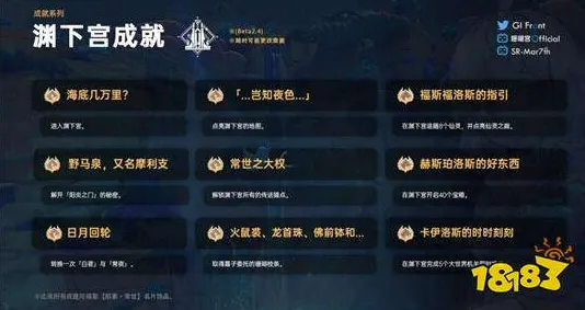 ‖原神隐藏成就 独家｜新手必看 速攻｜2025年04月攻略，萌新必刷的10大隐藏成就全解析！