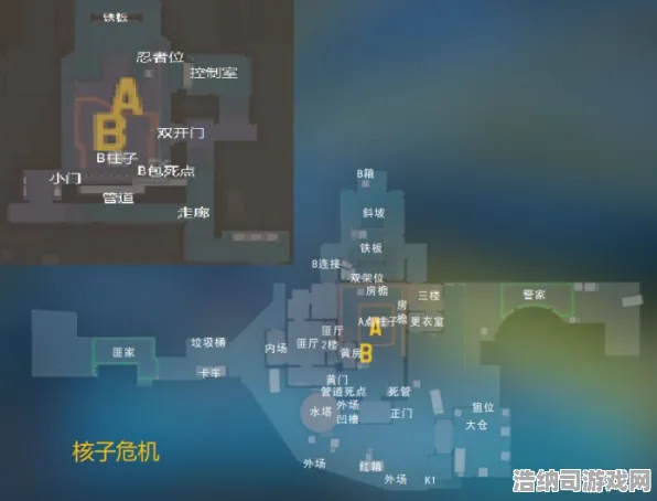 CS2击杀热图全面解析！登录即享福利大放送，永久武器等你来拿，18个地图控制点全攻略助你成为战场主宰