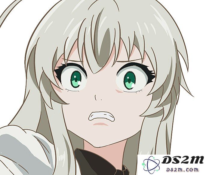 原神女角色害羞白眼的表情