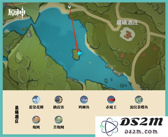《原神》全地图钓鱼地点详细汇总与攻略一览，助你轻松获取稀有鱼类