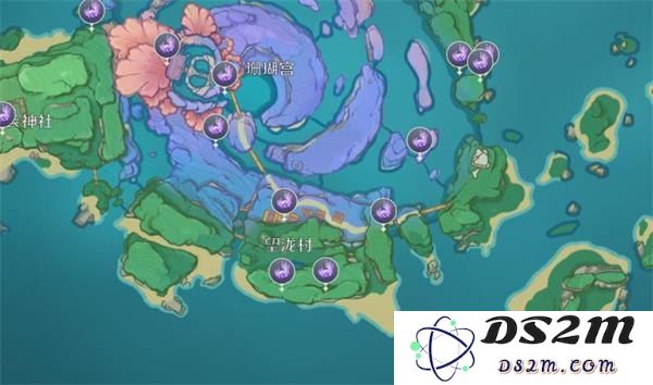 原神海祇岛探险进度达到80%，深入探索美丽的风景与秘密