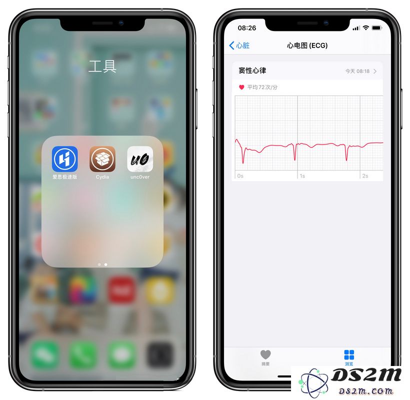 如何在越狱后的国行版 Apple Watch 上成功激活 ECG 心电图功能的详细教程