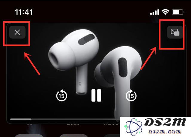 iOS14画中画功能怎么用？iOS14画中画使用方法