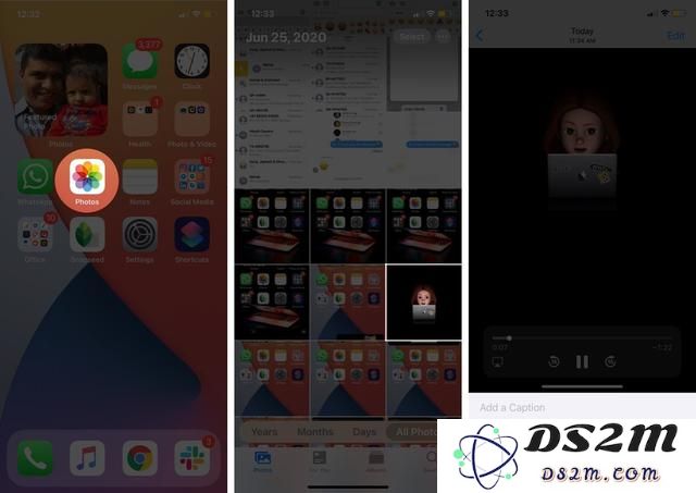 iOS 14 相册新功能：自定义添加照片标签