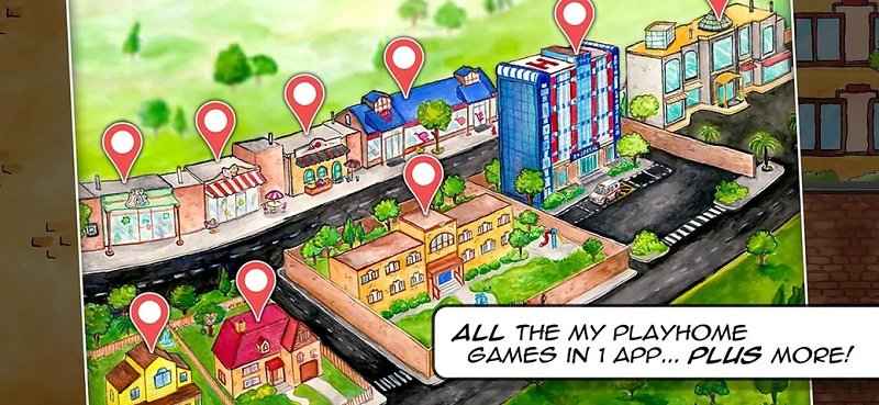 娃娃屋plus破解版(myplayhomeplus全解锁版) v2.9.5.48 安卓最新版本 0