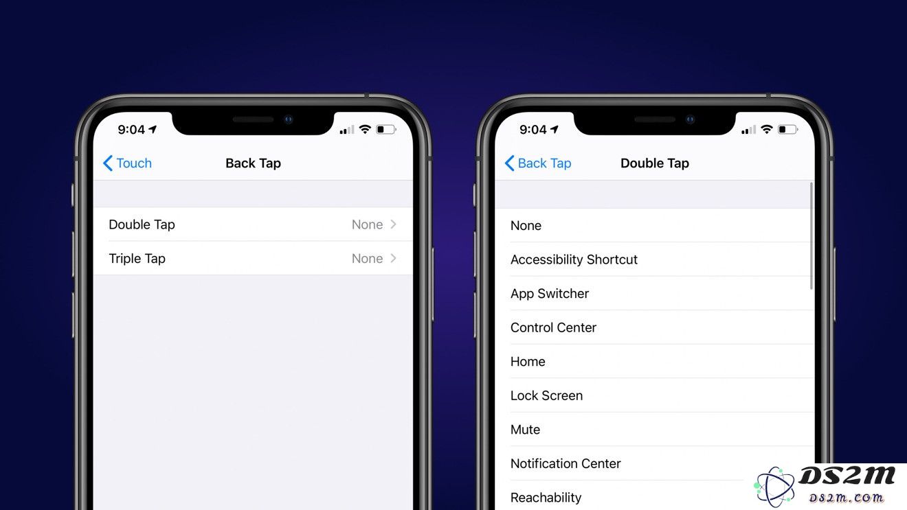 iOS 14 新功能：敲一敲 iPhone，实现不同操作