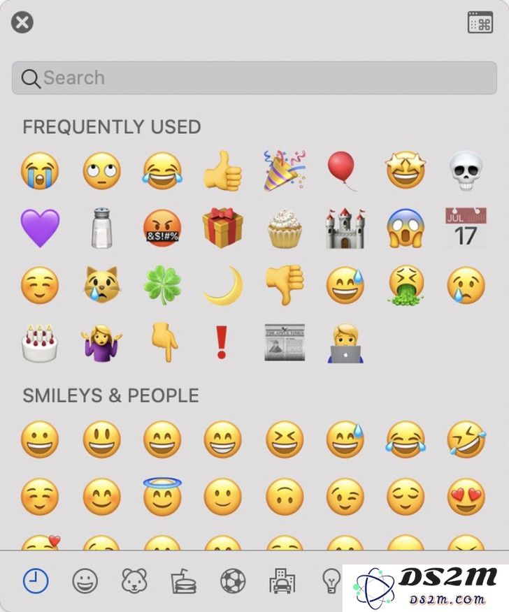 苹果 iOS 14/iPadOS 14 新增便捷功能：用户能够快速搜索表情符号（emoji）