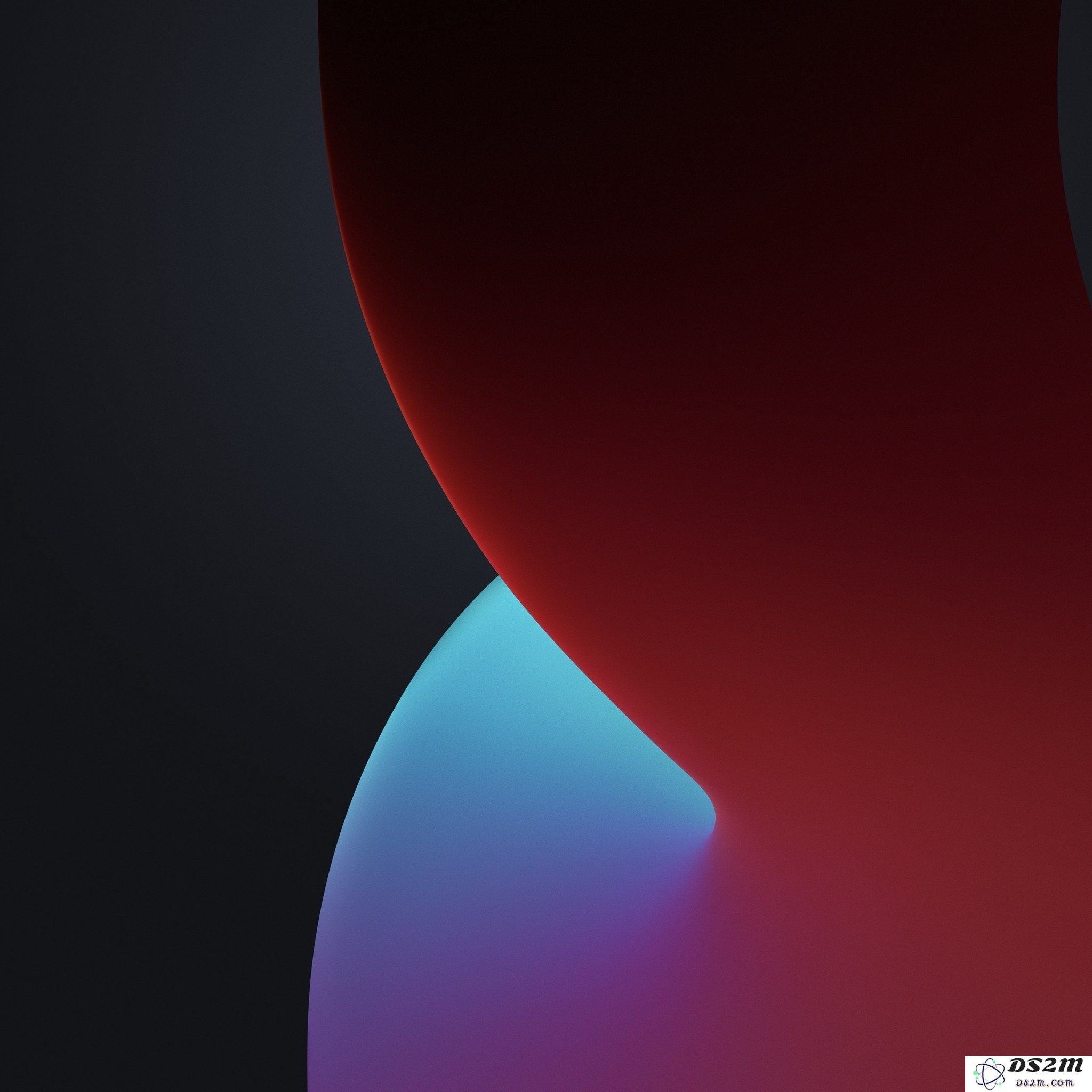 苹果 iOS 14/iPadOS 14 全新壁纸分享
