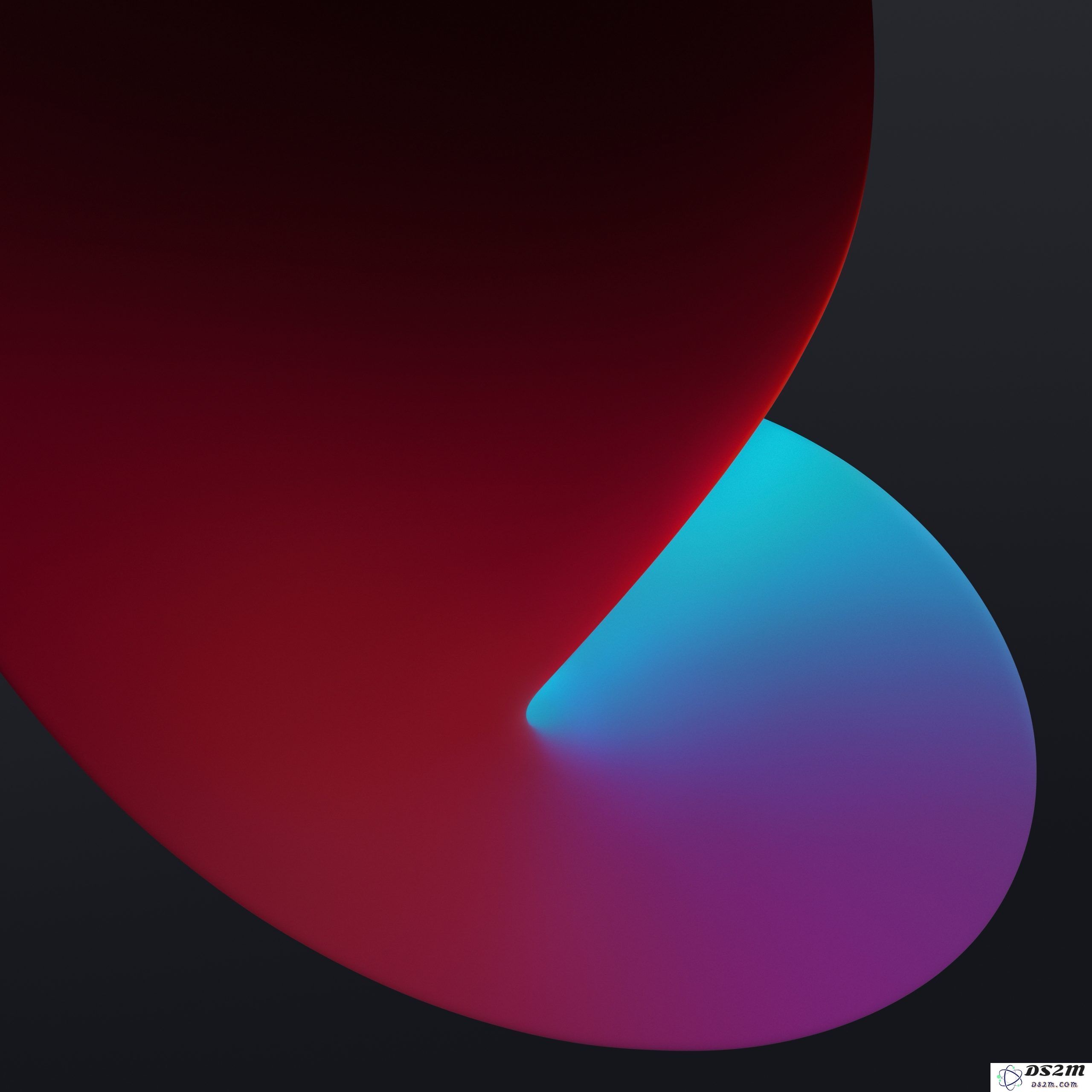 苹果 iOS 14/iPadOS 14 全新壁纸分享