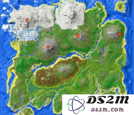 方舟生存进化手游黑曜石在哪里可以找到？如何有效采集黑曜石资源？