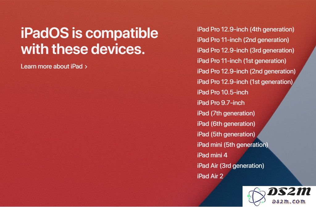 苹果 iOS 14/iPadOS 14 可升级机型汇总