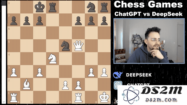 DeepSeek下棋靠忽悠赢了ChatGPT，网友：孙子兵法都用上了