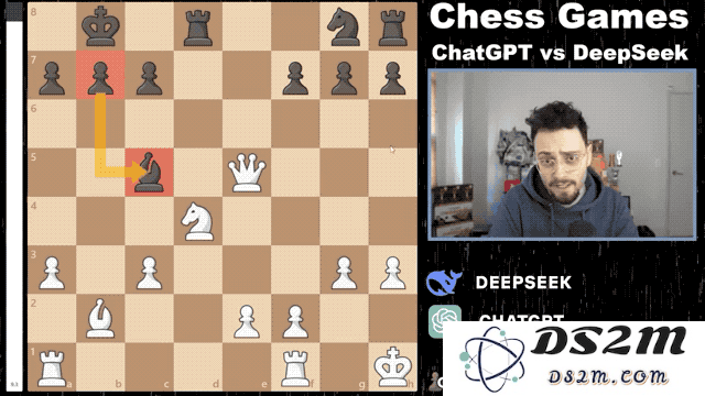 DeepSeek下棋靠忽悠赢了ChatGPT，网友：孙子兵法都用上了