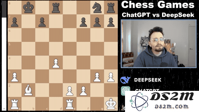 DeepSeek下棋靠忽悠赢了ChatGPT，网友：孙子兵法都用上了