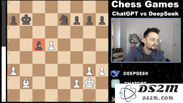 DeepSeek下棋靠忽悠赢了ChatGPT，网友：孙子兵法都用上了