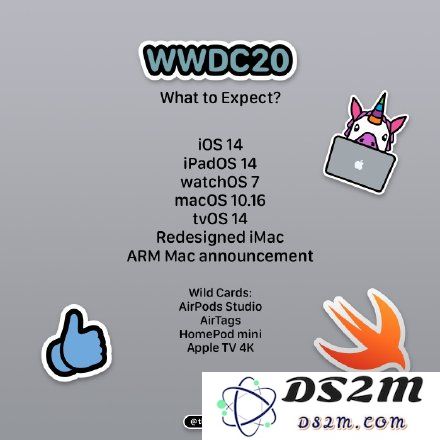 WWDC 2020 将于今晚召开，中文直播观看链接汇总与分享