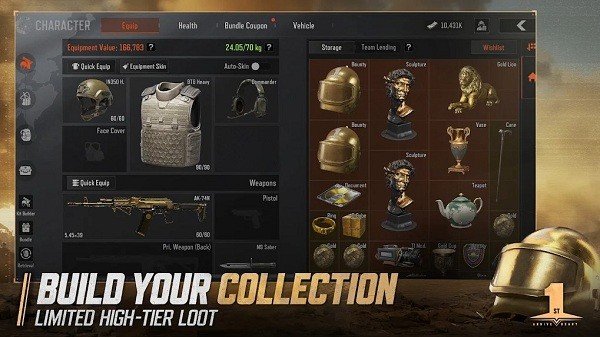 暗区突围国际服轻量版 v1.0.194.194 安卓版 3