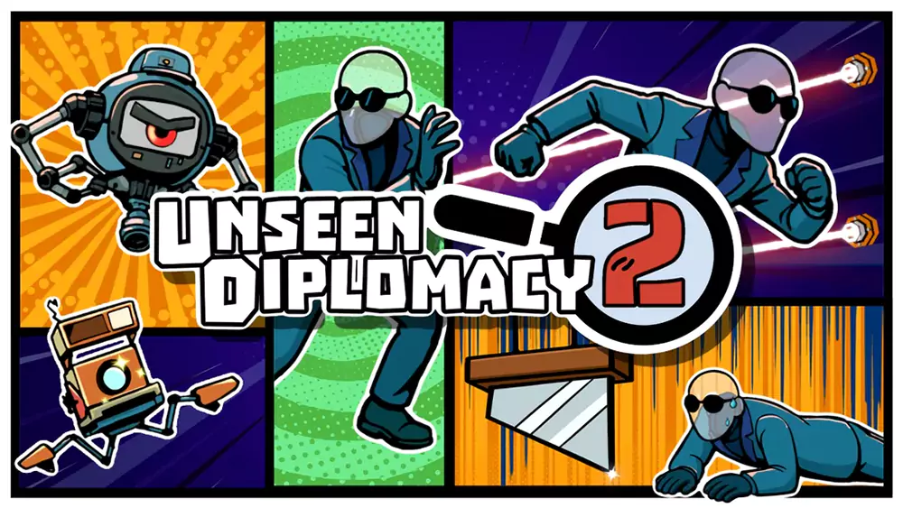 《Unseen Diplomacy 2：间谍更强大》首次揭晓｜全新升级的房间级潜行间谍VR体验即将上线！