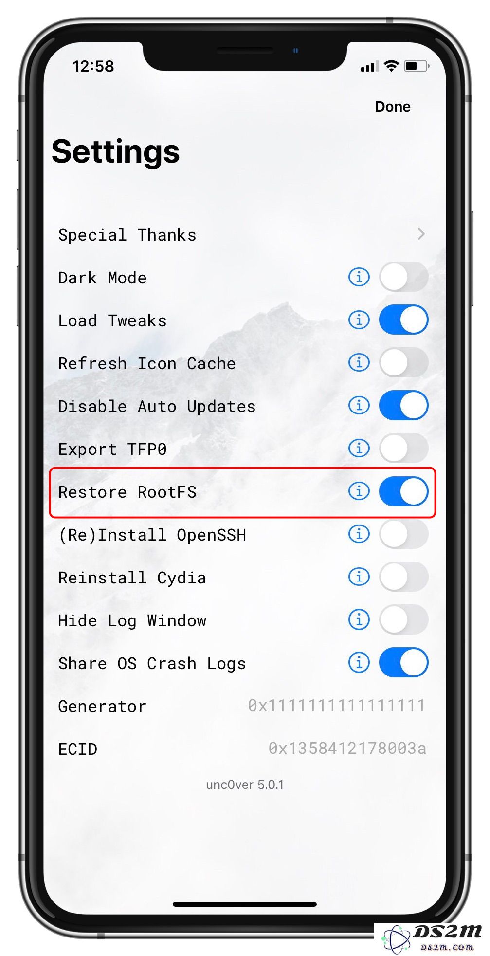 iOS 13.5 越狱后如何清除越狱环境？