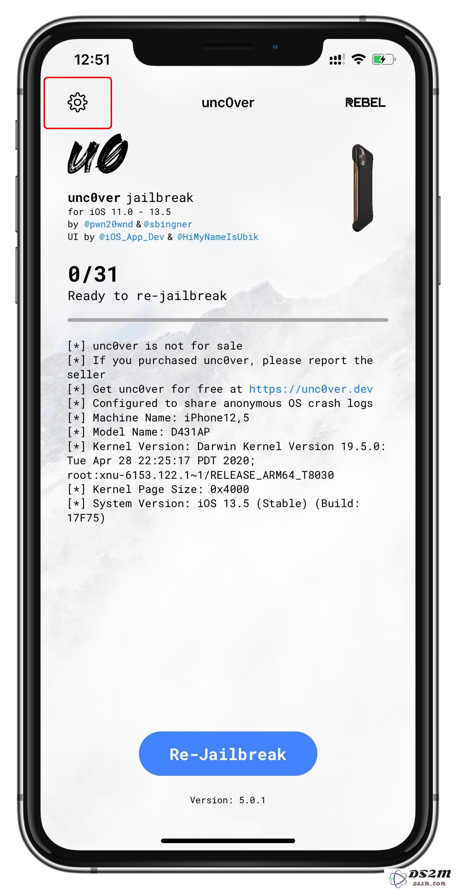 如何在越狱后的iOS 13.5设备中彻底清除越狱痕迹和环境？