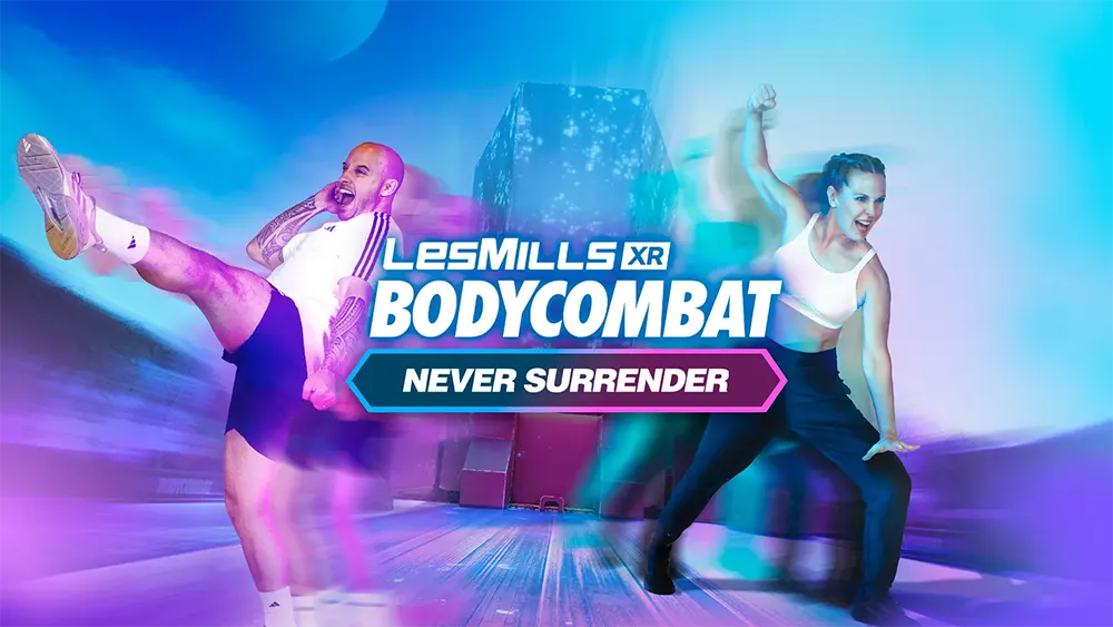 Les Mills XR《Bodycombat》全新扩展内容“永不放弃”正式上线，六套高强度耐力训练重磅回归
