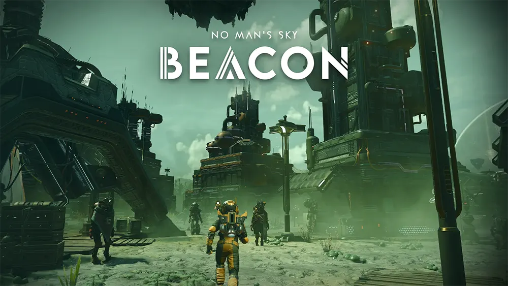 《无人深空》全新“Beacon”更新发布：体验市长生活、建设小镇以及与海盗对抗的冒险，支持VR玩家畅玩!