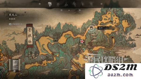 《黑神话悟空》全打坐蒲团路线及地图位置攻略 蒲团位置图：完美探索全新路线，掌握绝妙秘境