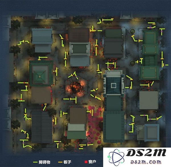 identityv国际服唐人街地图攻略