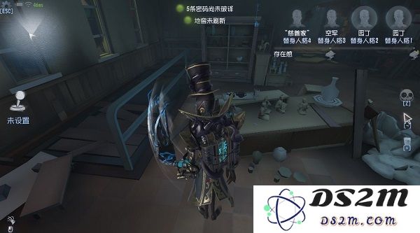 identityv国际服唐人街地图攻略