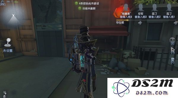 identityv国际服唐人街地图攻略