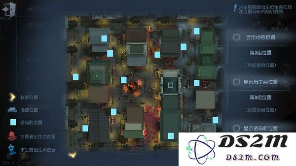 identityv国际服唐人街地图攻略
