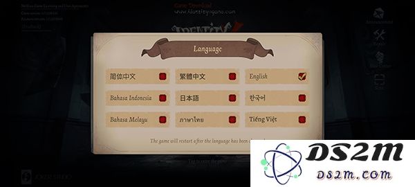 第五人格国际服中文设置教程