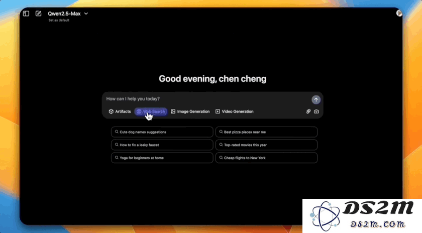 阿里除夕发布Qwen2.5-Max反超DeepSeek V3，一句话开发小游戏