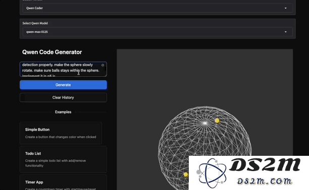 阿里除夕发布Qwen2.5-Max反超DeepSeek V3，一句话开发小游戏