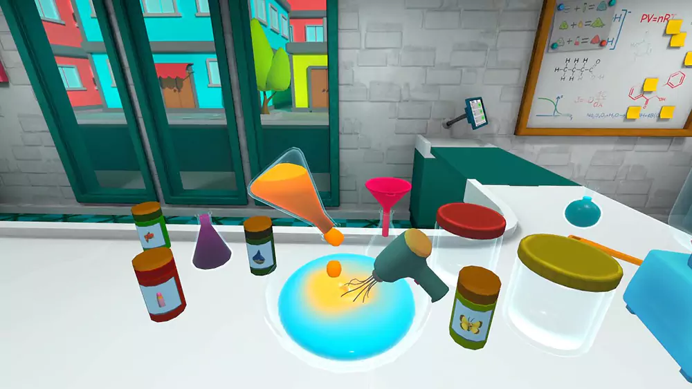 VR游戏《Slime Lab》带玩家沉浸于液体物理的奇妙世界，将于不久后登陆 Quest 及 PC VR 平台