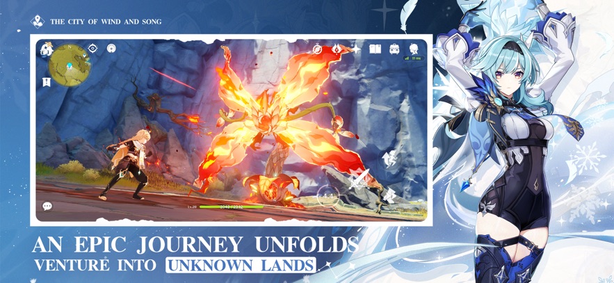原神国际服官方正版(genshin impact) v5.6.0 安卓手机版 3