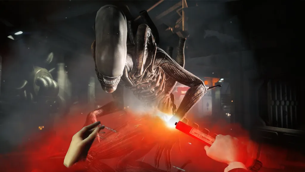 《异形：隔离》VR MOD迎来重磅升级，GRAND-MotherVR 带来经典恐怖体验的全新生机与再现
