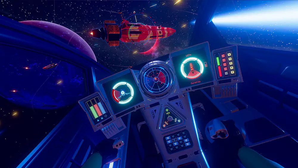即将登陆PC VR的《Alliance Peacefighter》：一款受X-Wing启发的太空模拟游戏，带你体验全新虚拟现实飞行体验