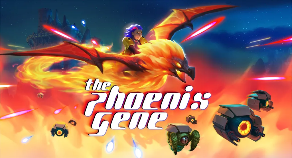 HEROmation首部作品《The Phoenix Gene》即将登陆Quest平台｜体验化身凤凰的史诗级射击冒险之旅！