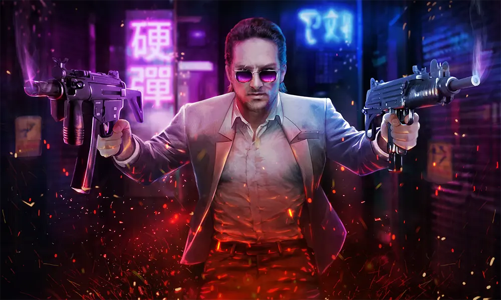 《Hard Bullet》盛大登陆Quest 3/3S｜专为港式动作片量身打造的硬核物理射击VR游戏正式发布！