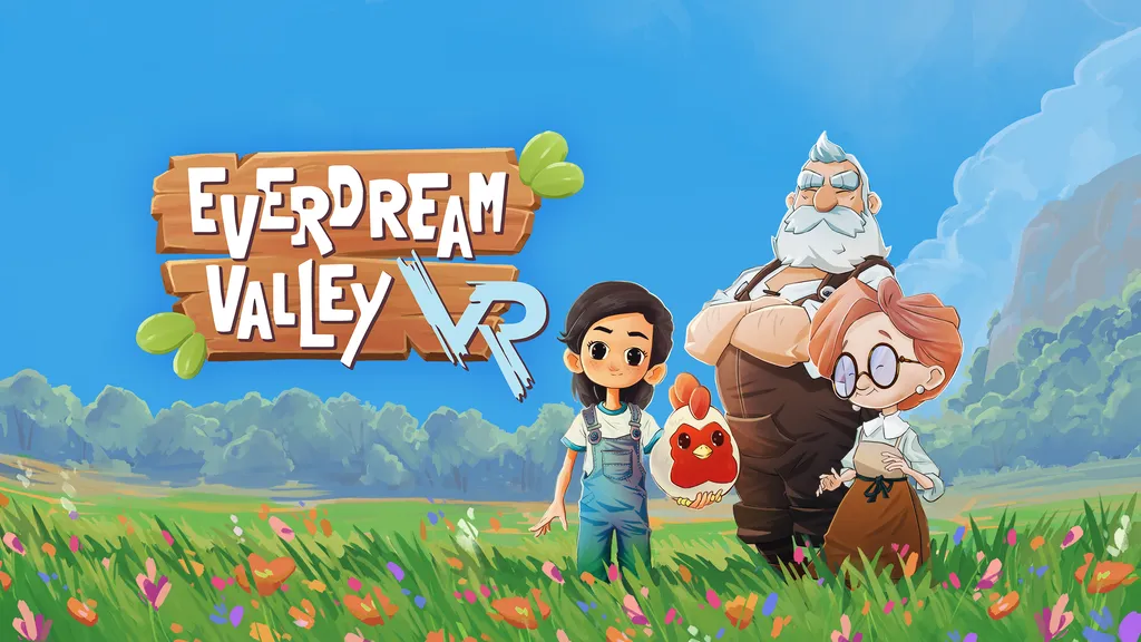 《Everdream Valley》即将在下周推出 VR 版，正式登陆 Quest 平台，让玩家体验梦幻山谷的奇妙世界