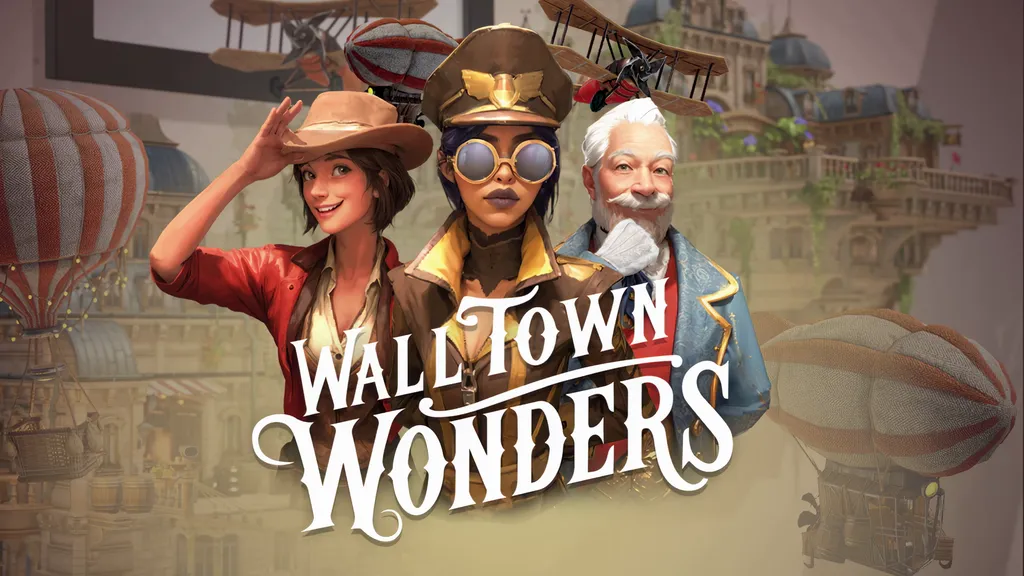 《Wall Town Wonders》虚拟现实版本今日正式发布于 PlayStation VR2 和 Steam 平台，为玩家带来全新体验