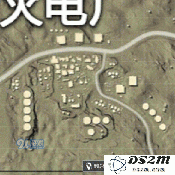 和平精英如何轻松到达火电厂楼顶的技巧与图文教程，教你快速上房顶的方法